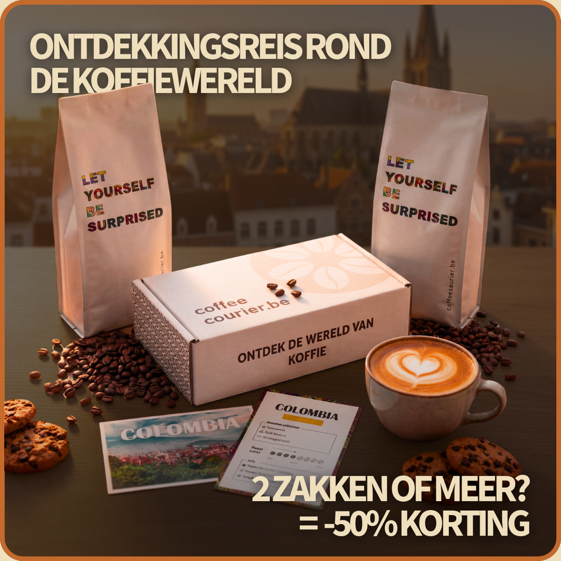 Premium Koffie Abonnement